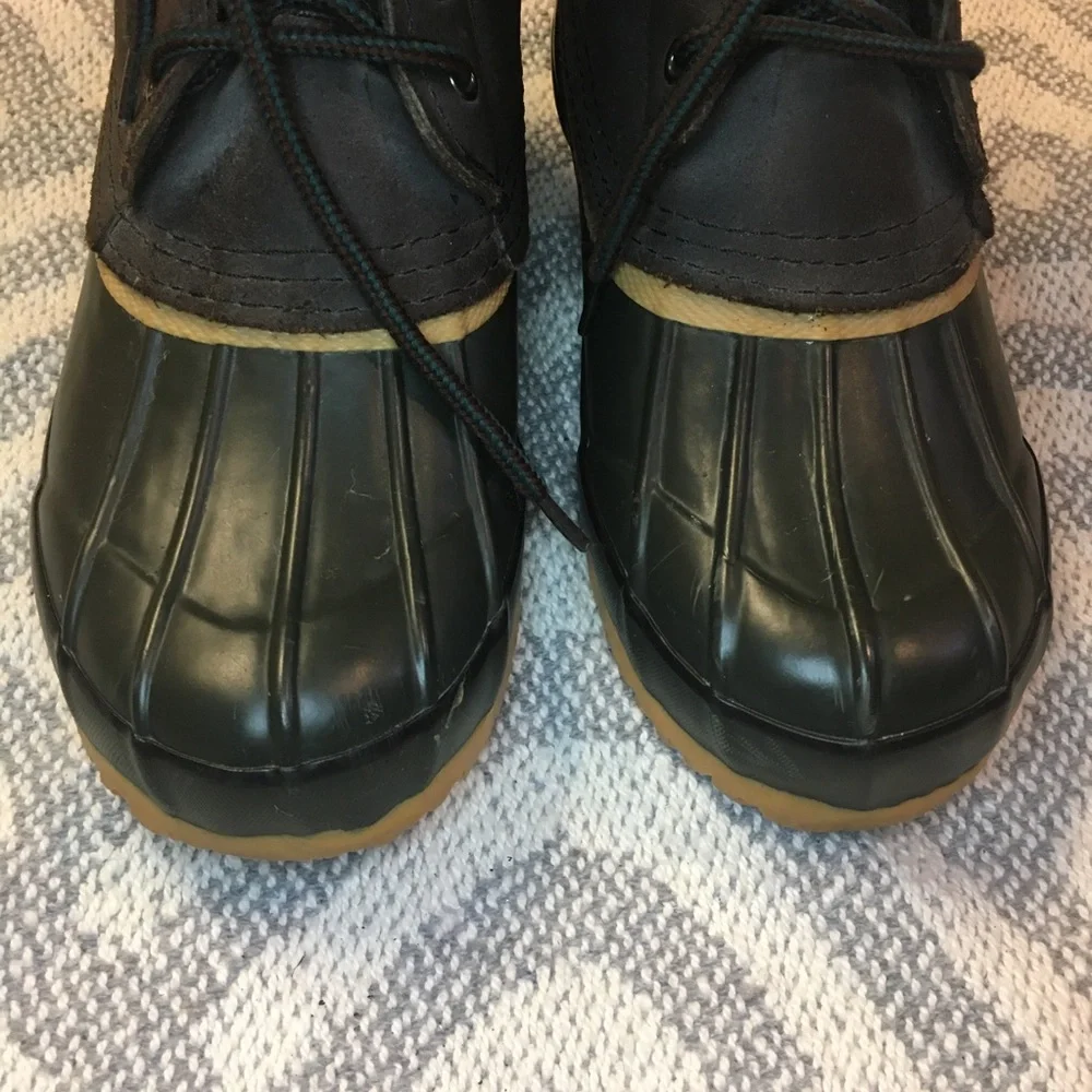 RUGGED OUTBACK Men’s Thermolite DuPont Duck Boots, Size 5